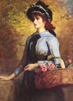 Millais, Sir John Everett - Sweet Emma Morland